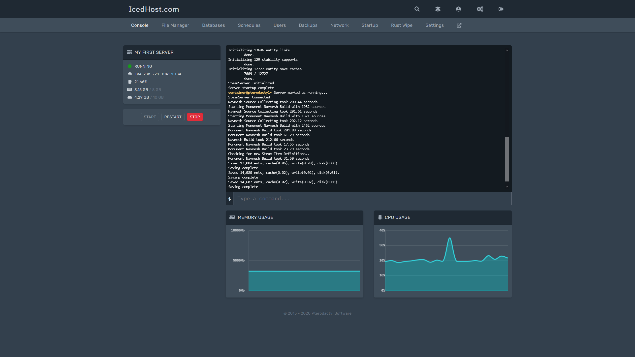 Host rust. Руст сервер консоль. Сервер майнкрафт раст. Console Rust Necronomic Set. Rust как в консоли админа включить вх.